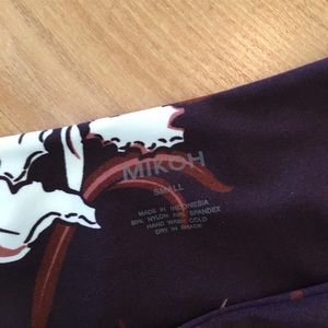 Mikoh | Praia Bottoms | Hawaii Hula Wine Print